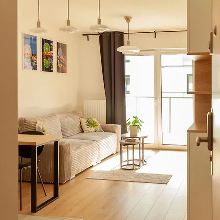 Appartement Na Pogodnie 500 Metrow Od Szpitala Na Unii Lubelskiej Bezplatny Parking