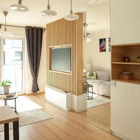 Na Pogodnie 500 Metrow Od Szpitala Na Unii Lubelskiej Bezplatny Parking Appartement Szczecin