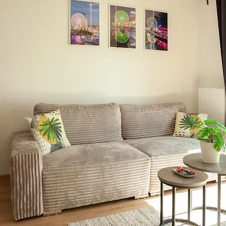 Апартаменты Na Pogodnie 500 Metrow Od Szpitala Na Unii Lubelskiej Bezplatny Parking Щецин