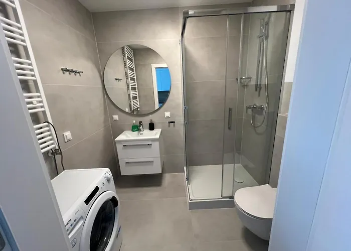 Na Pogodnie 500 Metrow Od Szpitala Na Unii Lubelskiej Bezplatny Parking Appartement