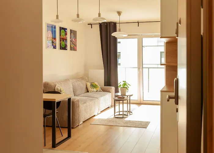 Appartement Na Pogodnie 500 Metrow Od Szpitala Na Unii Lubelskiej Bezplatny Parking