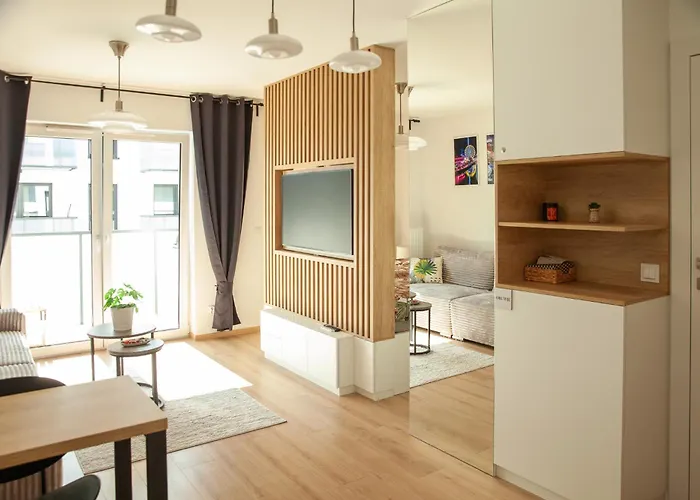 Na Pogodnie 500 Metrow Od Szpitala Na Unii Lubelskiej Bezplatny Parking Apartment Stettin