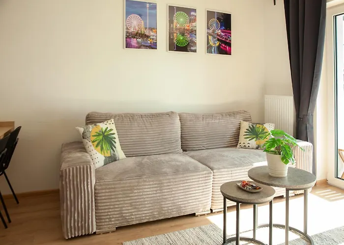 Appartement Na Pogodnie 500 Metrow Od Szpitala Na Unii Lubelskiej Bezplatny Parking Szczecin